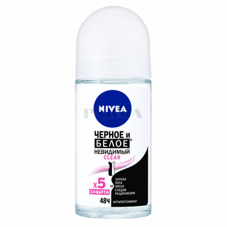 Antiperspirant "Nivea Clear" 50ml