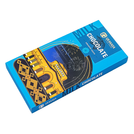 Շոկոլադե սալիկ «Granada» կաթնային 75գ