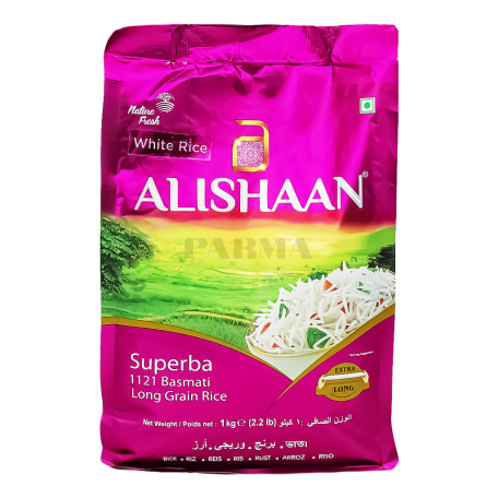 Բրինձ «Alishaan Bassmathi» երկարահատիկ 1կգ