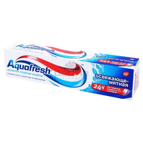 Ատամի մածուկ «Aquafresh Fresh & Minty» 50մլ