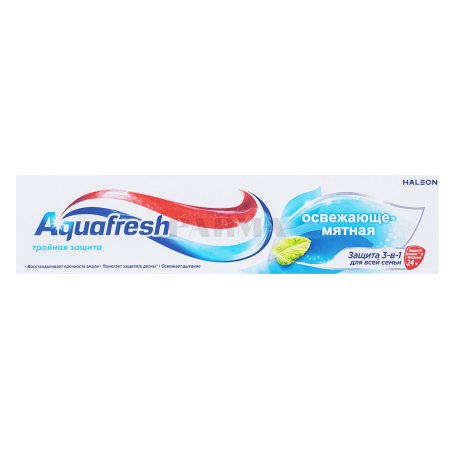 Ատամի մածուկ «Aquafresh Mild & Minty» 50մլ