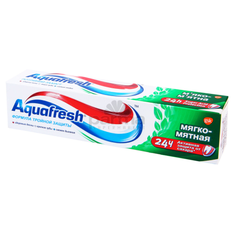 Ատամի մածուկ «Aquafresh Mild & Minty» 50մլ