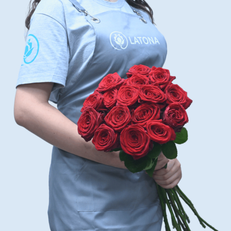 Bouquet "Latona Flowers" rose 25pcs