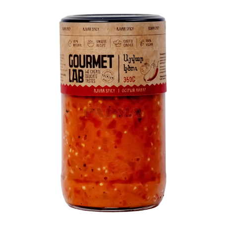 Այվար «Gourmet Lab» բանջարեղենային, կծու 350գ