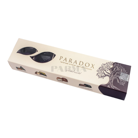 Chocolate candies "Paradox" dark 60g