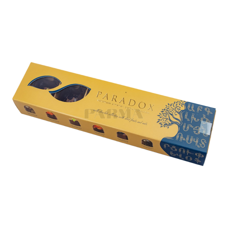 Chocolate candies "Paradox" milk, dried fruits, nuts 60g