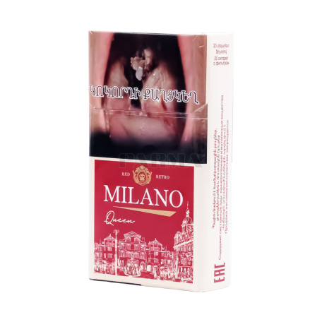 Ծխախոտ «Milano Retro Red»