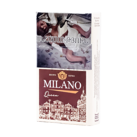Ծխախոտ «Milano Retro Brown»