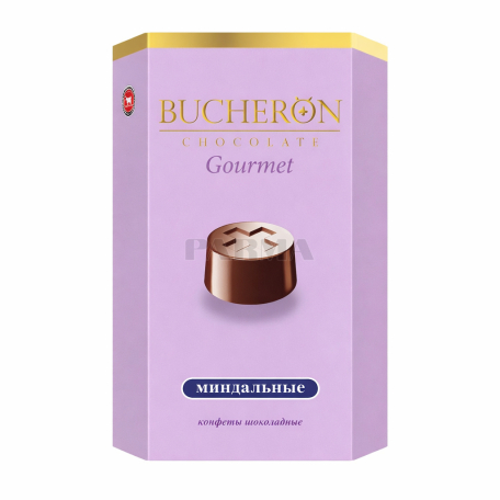 Շոկոլադե կոնֆետներ «Bucheron Gourmet» նուշ 130գ