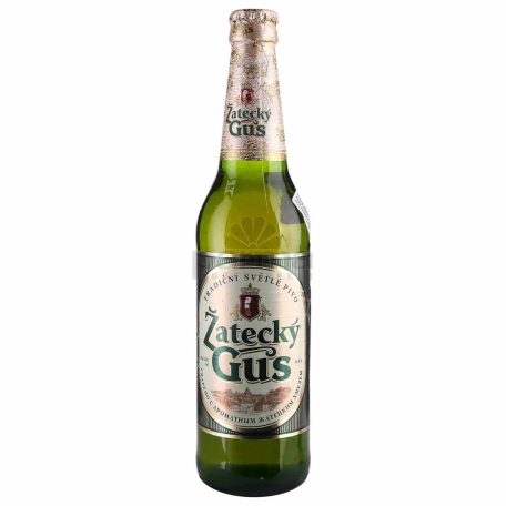 Пиво `Zatecky Gus` светлое 480мл