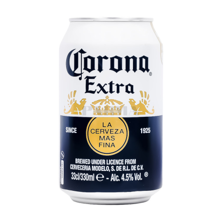 Գարեջուր «Corona Extra» բաց 330մլ
