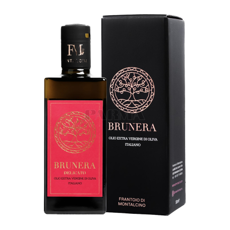Ձեթ ձիթապտղի «Frantolo Di Montalcino Brunera Delicato Olio Extra Virgin» 500մլ