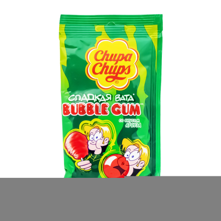 Сладкая вата "Chupa Chups" арбуз 11г