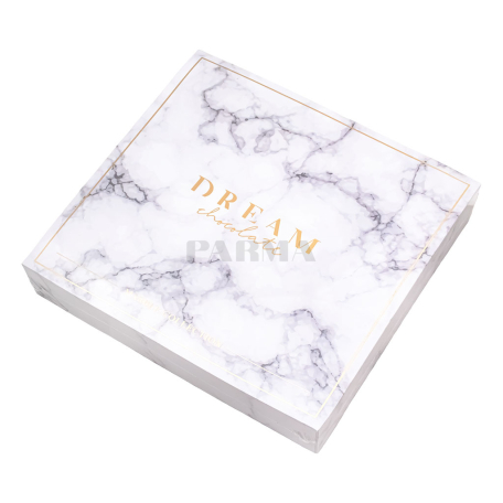 Шоколадная плитка "Dream Chocolate" молочная 345г