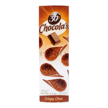 Chocolate chips "36 Chocola`s" milk 125g