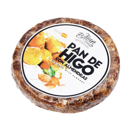 Քաղցրավենիք «De Juan Pan de Higo con Almendras» թուզ, նուշ, առանց գլյուտեն 250գ
