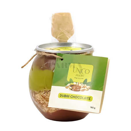 Десерт "Unico" дубайский шоколад 180г