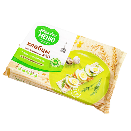 Хлебцы "Здоровое Меню N10" мультизлаковые 90г