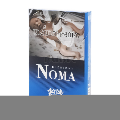 Cigarette "Noma Midnight"
