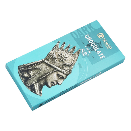 Շոկոլադե սալիկ «Granada» մուգ 82% 75գ