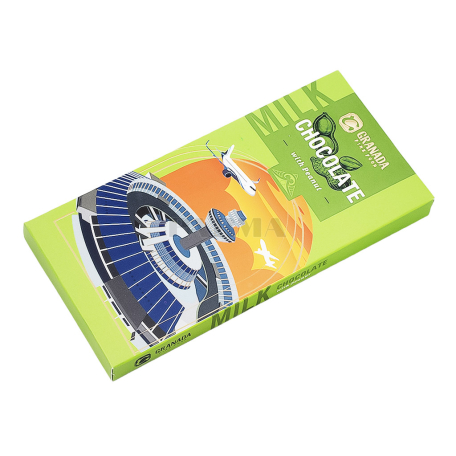 Շոկոլադե սալիկ «Granada» կաթնային, գետնանուշ 75գ