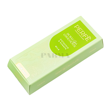 Chocolate bar "Perfe Dubai" dark, knafeh 200g