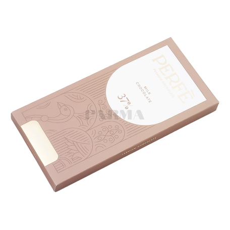 Chocolate bar "Perfe" milk 100g