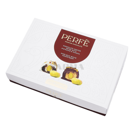 Шоколадные конфеты "Perfe" финики, фисташки, кунафа 250г