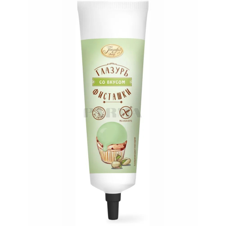 Сахарная глазурь "Парфе Декор" фисташки 120г