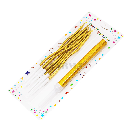 Свеча "Happy Birthady"