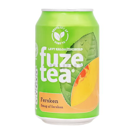 Ice tea "Fuzetea" peach 330ml