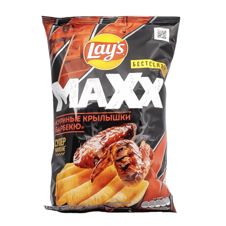 Chips "Lays Maxx" chicken wings 100g