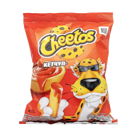 Corn sticks "Cheetos" ketchup 50g
