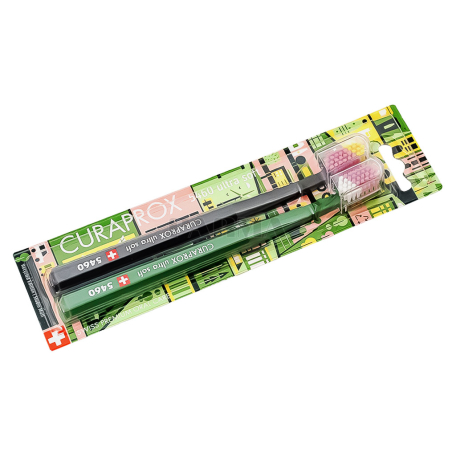 Зубная щетка "Curaprox Duo Recycled" 2шт