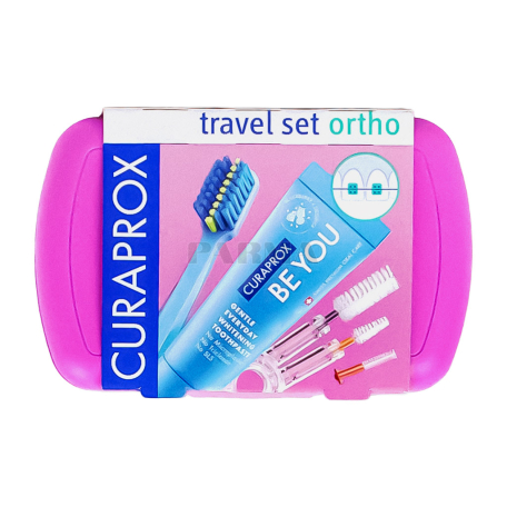 Зубная паста «Curaprox Be You» дорожный комплект
