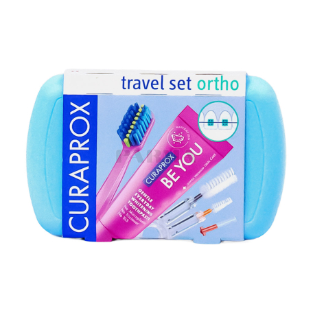 Ատամի մածուկ «Curaprox Be You» ճամփորդական հավաքածու