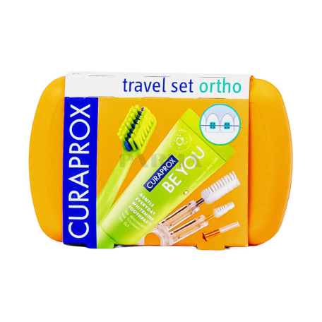 Ատամի մածուկ «Curaprox Be You» ճամփորդական հավաքածու