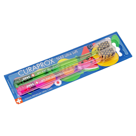 Зубная щетка "Curaprox Summer" 2шт