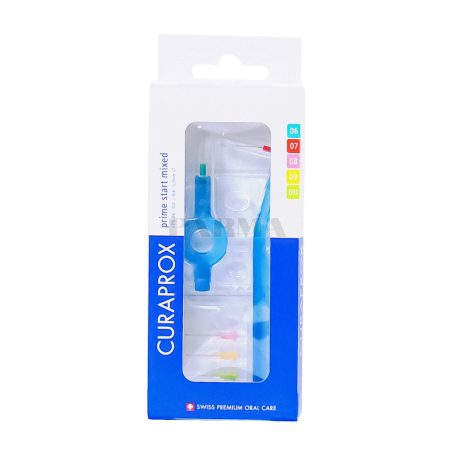 Խոզանակ ատամի «Curaprox» 0.6մմ