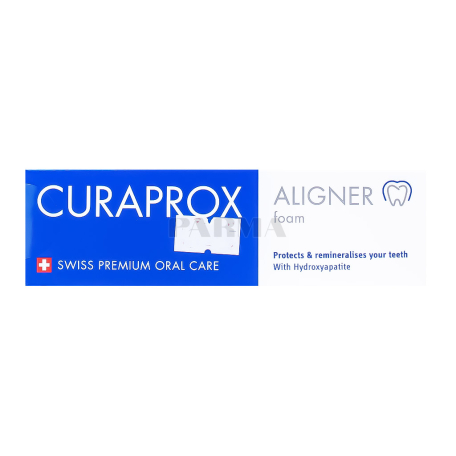Փրփուր ատամի «Curaprox Aligner» 40մլ