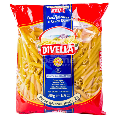 Pasta «Divella Penne Rigate 23» 500g