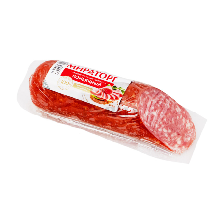 Երշիկ «Мираторг» սերվելատ, կոնյակով, եփած ապխտած 300գ