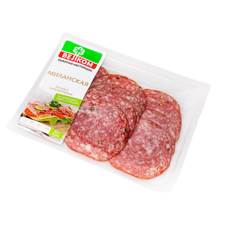 Երշիկ «Велком Миланская» հում ապխտած 100գ