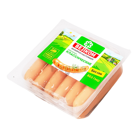 Сосиски "Велком" классические 440г