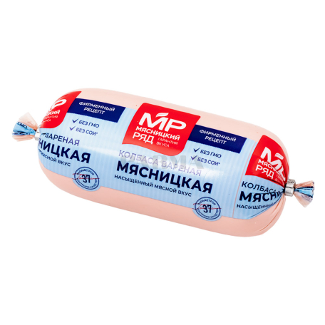 Երշիկ «М`ясний ряд» եփած, բժշկական 400գ