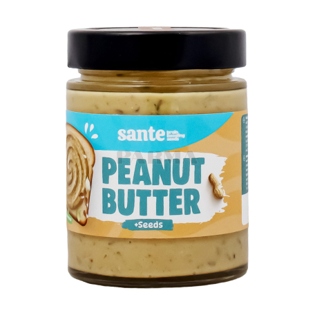 Կարագ-կրեմ «Sante» գետնանուշի, սերմեր 250գ