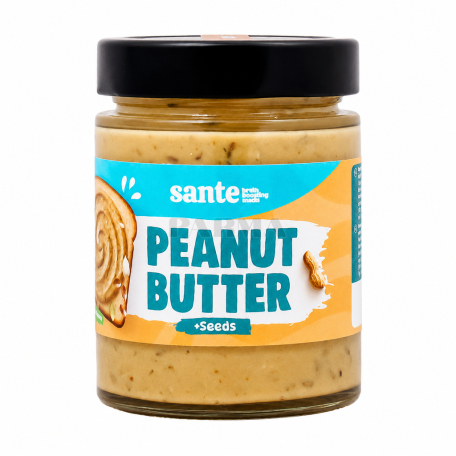 Butter-cream "Sante" peanut, seeds 250g