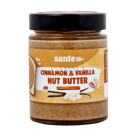 Կարագ-կրեմ «Sante» պեկանի, դարչին, վանիլ 250գ