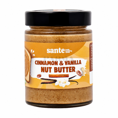 Butter-cream "Sante" pecan, cinnamon, vanilla 250g