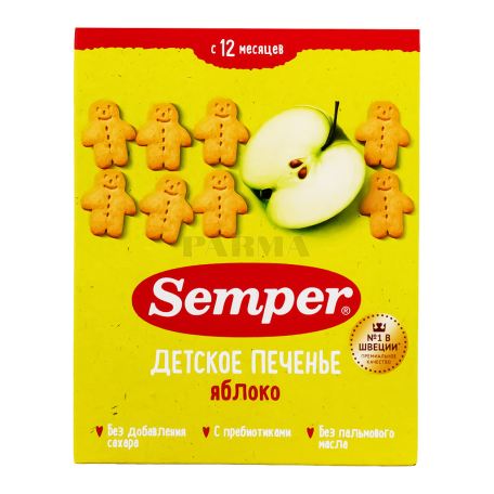 Печенье "Semper" яблоко 80г